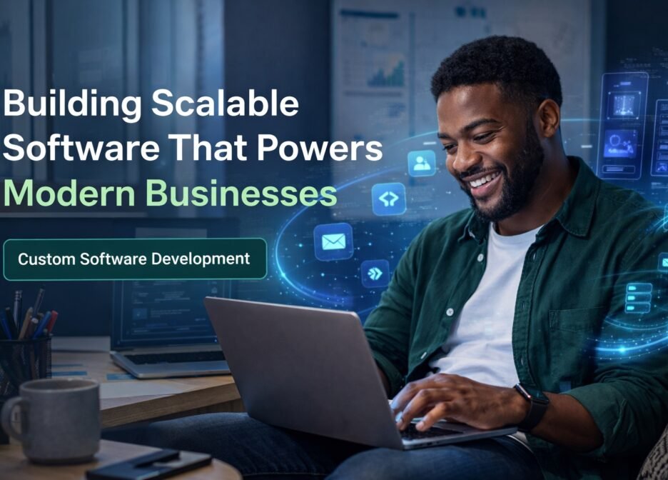 Building Scalable Software That Powers Modern Businesses